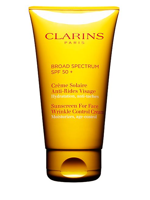 Clarins - Sunscreen for Face Wrinkle Control Cream SPF 50 /2.5 fl.oz.