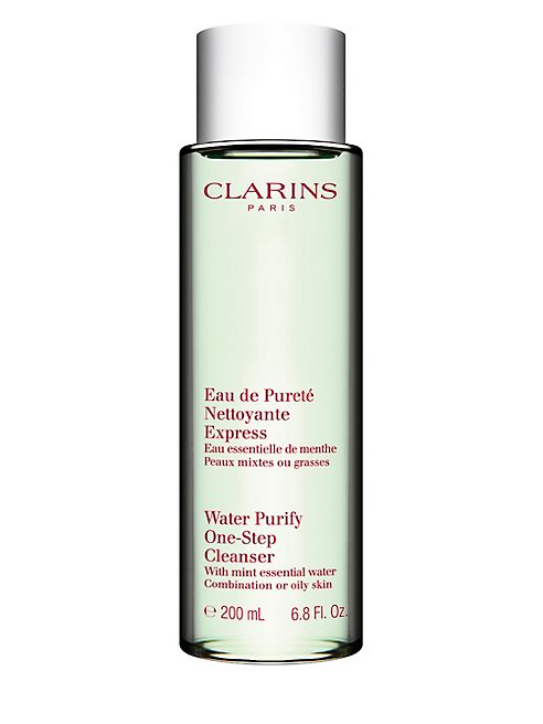 Clarins - Water Purify One-Step Cleanser with Mint Essential Water - 6.8 fl.oz.