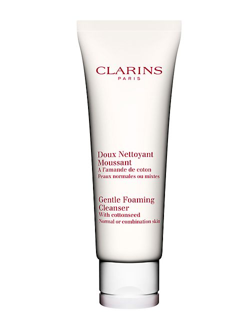 Clarins - Gentle Foaming Cleanser with Cottonseed Normal to Combination Skin - 4.4 Oz.