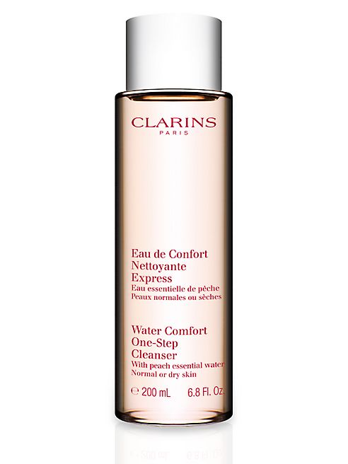 Clarins - Water Comfort One-Step Cleanser - Peach Essential Water/6.8 fl. oz.