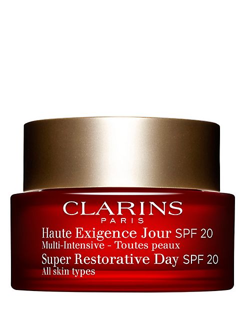 Clarins - Super Restorative Day Cream SPF 20 All Skin Types/1.7 Oz.