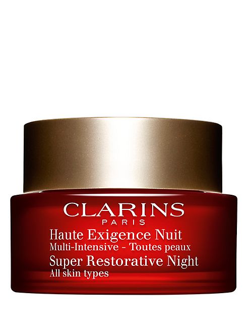 Clarins - Super Restorative Night Cream All Skin Types 1.6 Oz.