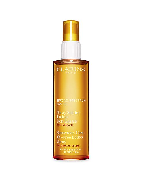 Clarins - Sunscreen Spray Oil-Free Lotion SPF 15/5 oz.