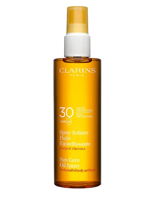 Clarins - Sunscreen Care Body & Hair Oil Spray SPF 30/ 5 oz.