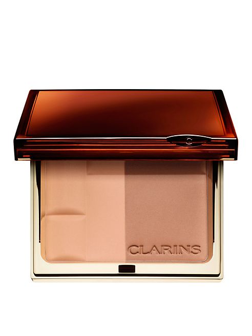 Clarins - Bronzing Duo Powder Compact/ 0.35 oz.