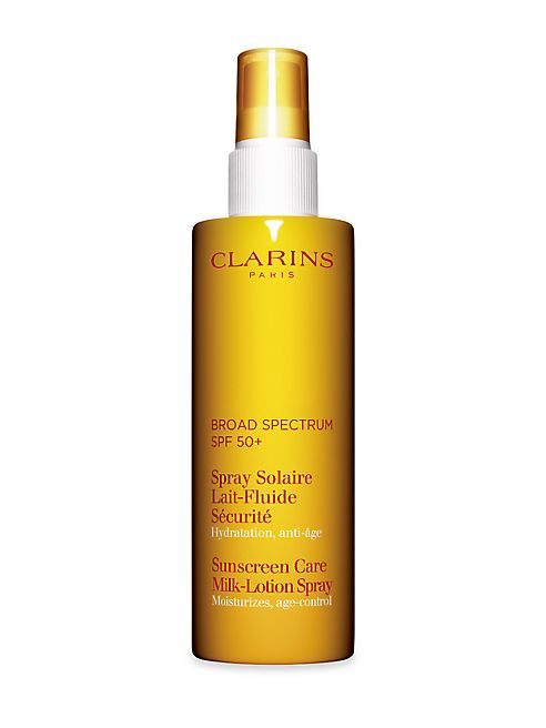 Clarins - Sunscreen Care Milk-Lotion Spray SPF 50+ /5 oz.