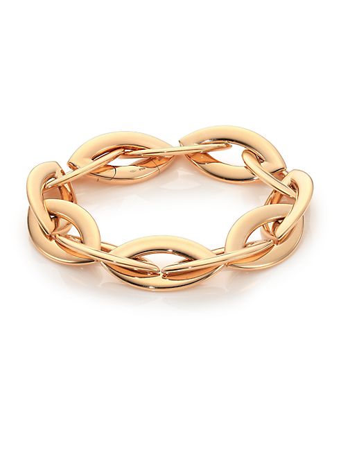 Vhernier - Doppio Senso 18K Rose Gold Marquis Chain Bracelet