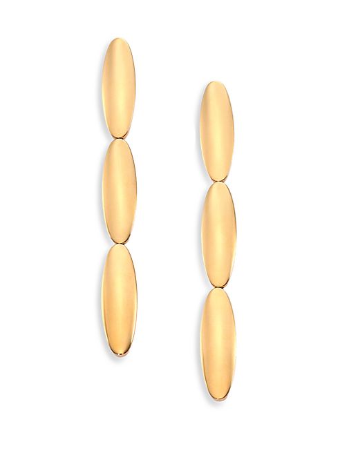 Vhernier - Roulette 18K Rose Gold Drop Earrings