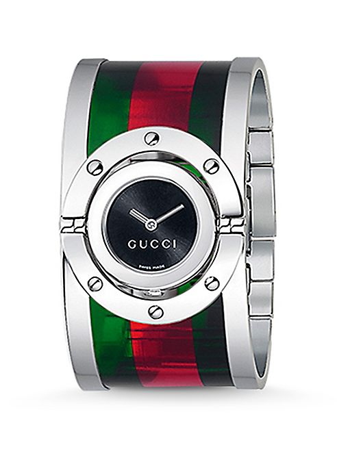 Gucci - Twirl Bangle Watch