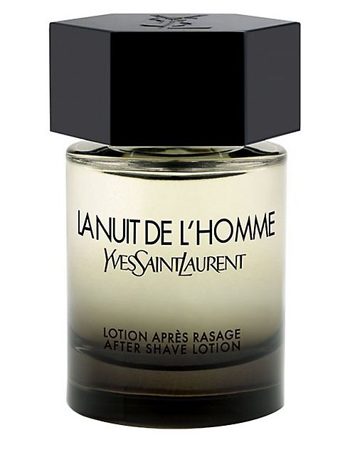 Yves Saint Laurent - La Nuit de L'Homme After-Shave Lotion/3.3 oz.