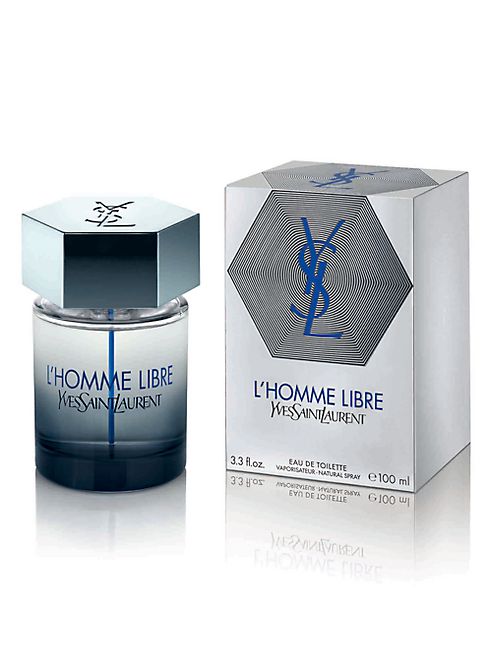 Yves Saint Laurent - L'Homme Libre Eau de Toilette Spray/3.3 oz.