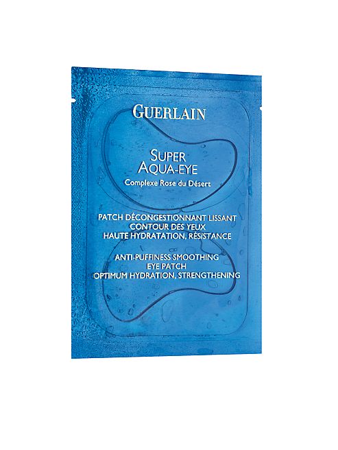 Guerlain - Super Aqua Eye Patch Anti-Puffiness Smoothing Eye Patch/6 Packs