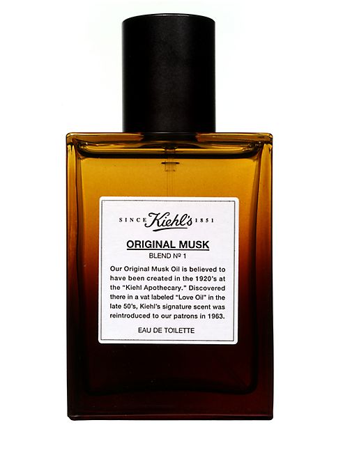 Kiehl's Since 1851 - Musk Eau de Toilette Spray/1.7 oz.