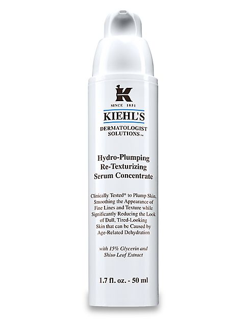 Kiehl's Since 1851 - Hydro-Plumping Re-Texturizing Serum Concentrate/1.7 oz.