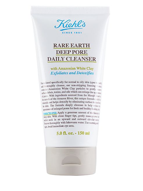 Kiehl's Since 1851 - Rare Earth Deep Pore Daily Cleanser/5 oz.