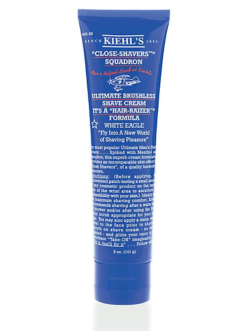 Kiehl's Since 1851 - White Eagle Brushless Shave Cream/8 oz.