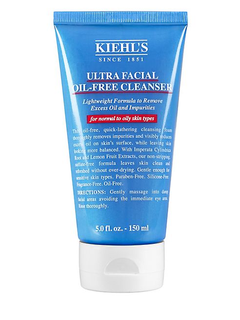 Kiehl's Since 1851 - Ultra Facial Oil-Free Cleanser/5 oz.