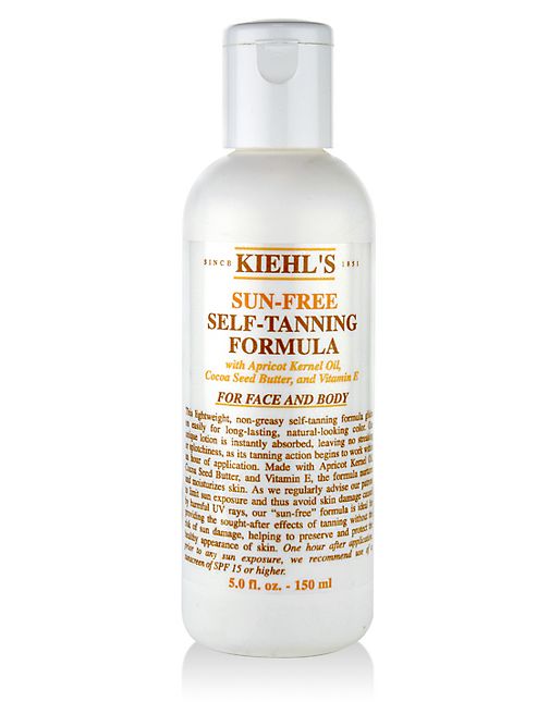 Kiehl's Since 1851 - Sun Free Self Tanning Formula/5 oz.