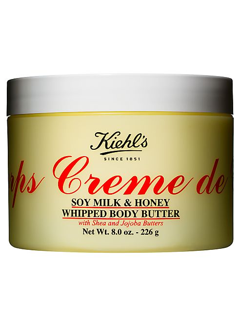 Kiehl's Since 1851 - Creme de Corps Soy Milk & Honey Whipped Body Butter