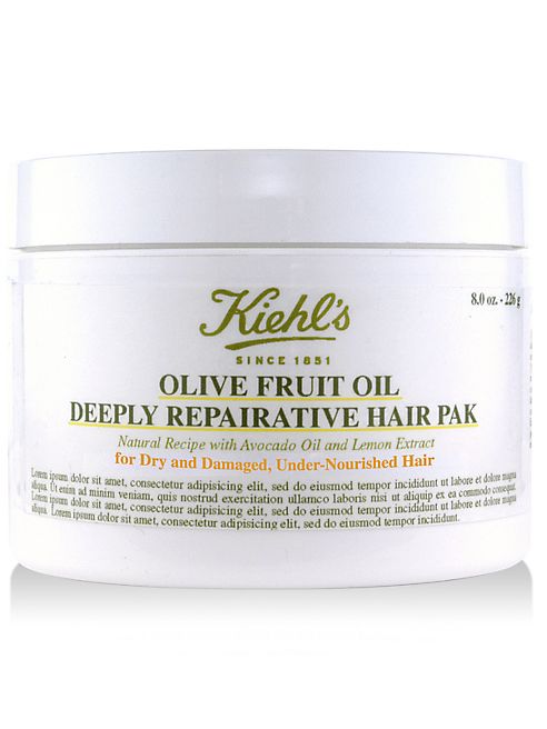 Kiehl's Since 1851 - Olive Fruit Oil Hair Pak/8.4 oz.