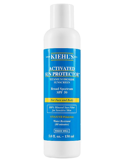 Kiehl's Since 1851 - Activated Sun Protector Sunscreen for Body SPF 50/5 oz.