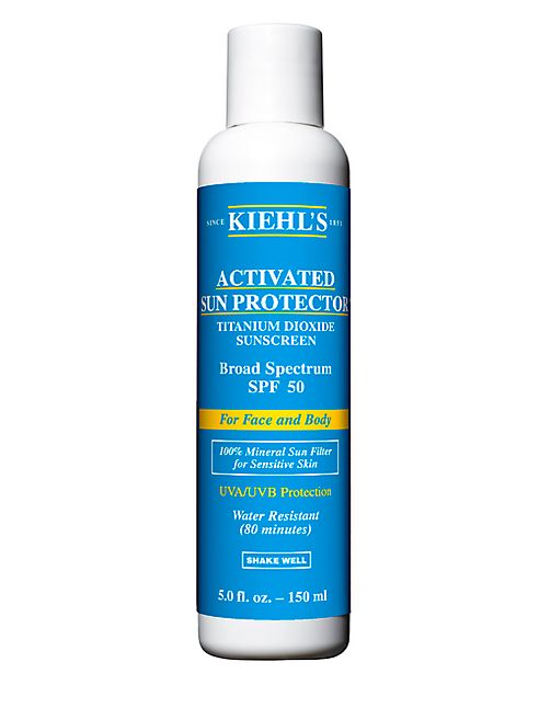 Kiehl's Since 1851 - Activated Sun Protector Spray Lotion for Body SPF 50/5 oz.