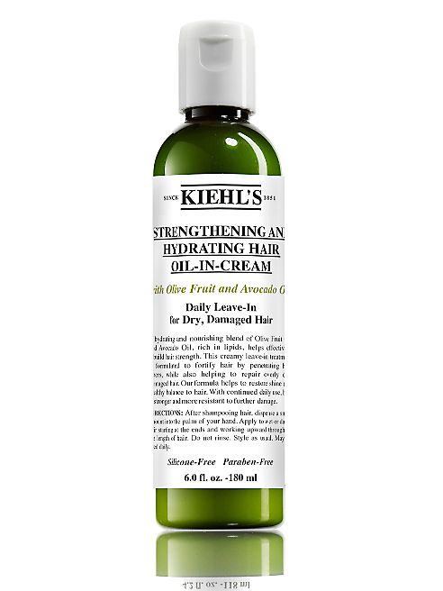 Kiehl's Since 1851 - Strengthening and Hydrating Hair Oil-in-Cream/6 oz.