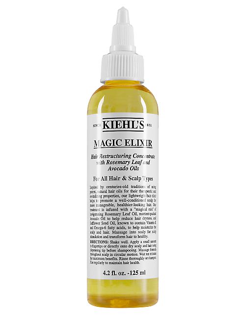 Kiehl's Since 1851 - Magic Elixir Hair Restructuring Concentrate with Rosemary Leaf and Avocado/4.2 oz.