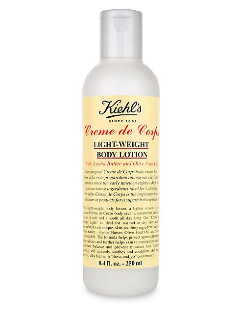 Kiehl's Since 1851 - Creme de Corps Lightweight/8.4 oz.