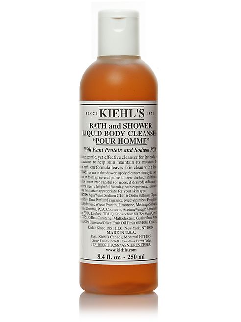 Kiehl's Since 1851 - Liquid Body Cleanser - Pour Homme/8.4 oz.