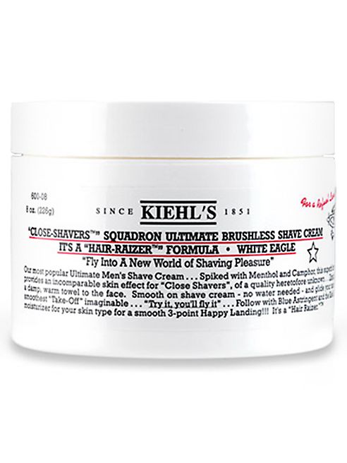 Kiehl's Since 1851 - White Eagle Brushless Shave Cream/8 oz.