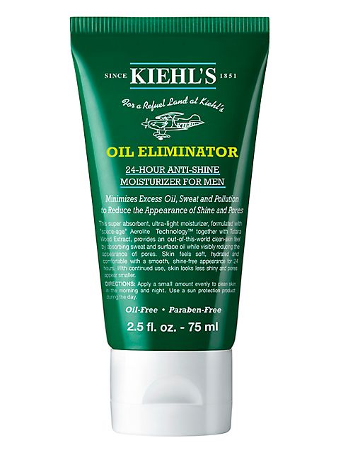 Kiehl's Since 1851 - Oil Eliminator 24-Hour Anti-Shine Moisturizer for Men/2.5 oz.