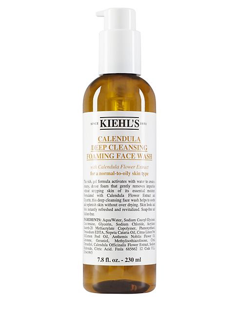 Kiehl's Since 1851 - Calendula Deep Cleansing Foaming Face Wash/7.8 oz.