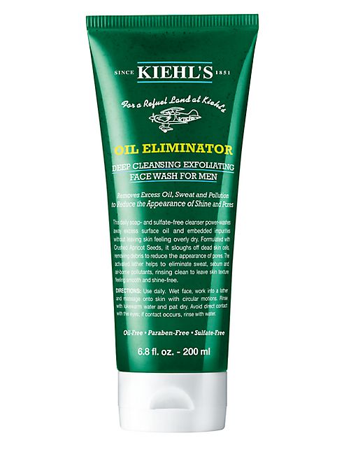 Kiehl's Since 1851 - Oil Eliminator Deep Cleansing Exfoliating Face Wash For Men/6.8 oz.