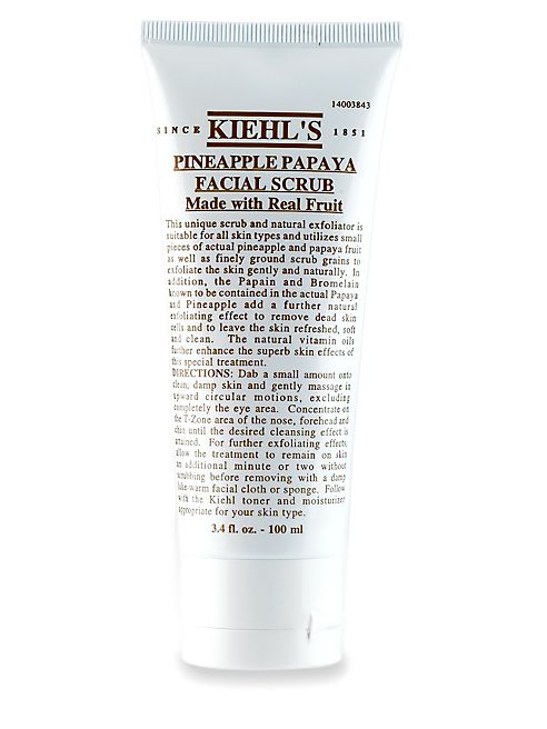 Kiehl's Since 1851 - Pineapple Papaya Facial Scrub/3.4 oz.