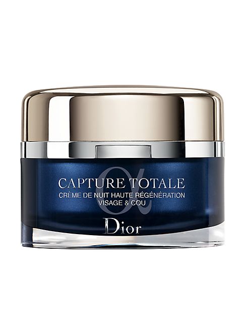 Dior - Capture Totale High Regenerative Night Crème Face & Neck/2.1 oz.