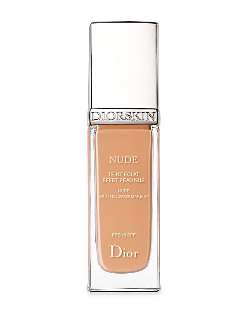 Dior - Diorskin Nude Skin-Glowing Foundation Broad Spectrum SPF 15