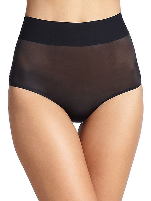 Wolford - Sheer Touch Control High-Waist Brief