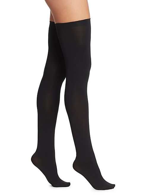 Wolford - Fatal Stay-Up 80 Thigh-Highs