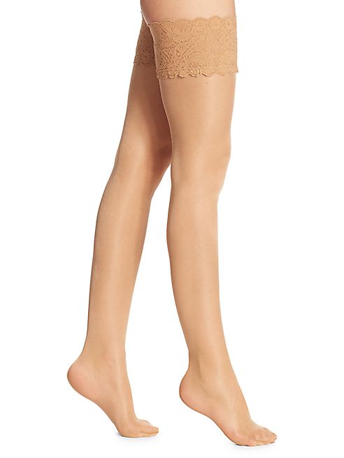 Wolford - Satin Touch 20 Stay-Up Thigh Highs