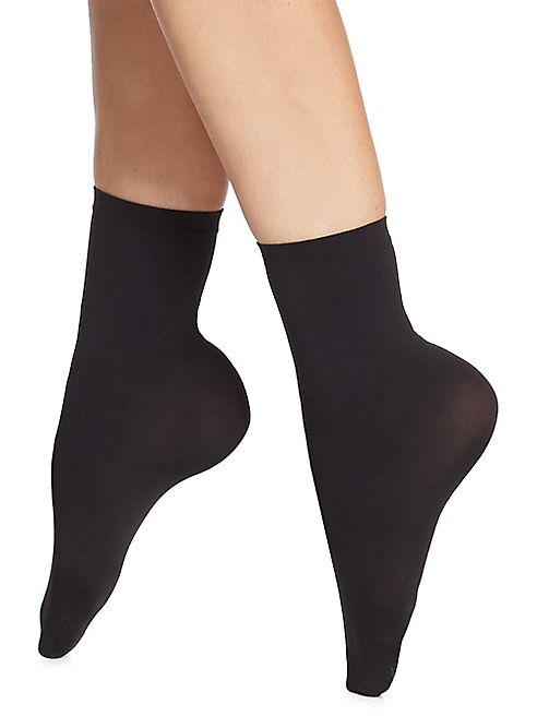 Wolford - Velvet 66 Ankle Socks