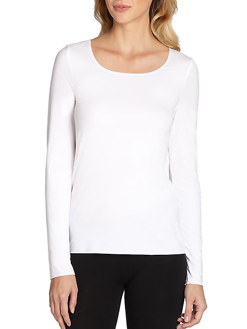 Wolford - Pure Long-Sleeve Tee