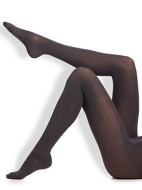 Wolford - Ribbed Tights