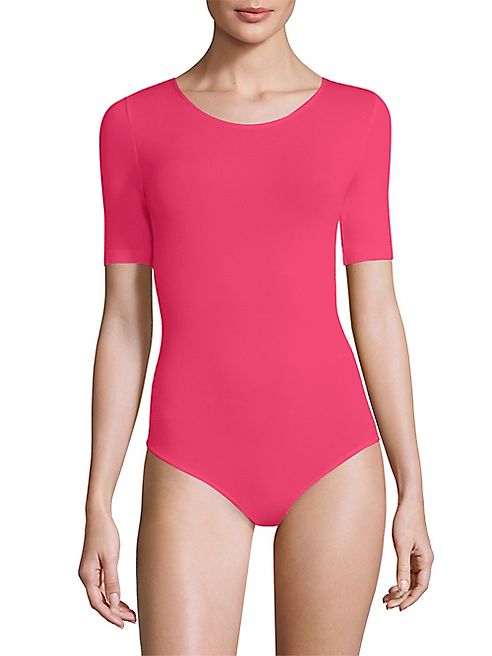 Wolford - Bahamas Short-Sleeve Bodysuit