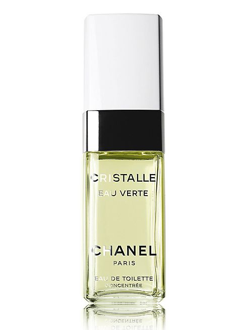 CHANEL - CRISTALLE EAU VERTEEau de Toilette Concentrée Spray 3.4 oz.