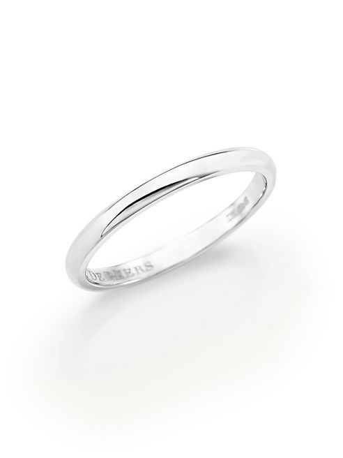 De Beers - Classic Platinum Forever Wedding Band