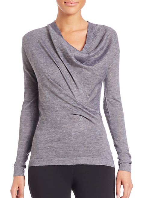 Derek Lam - Draped Cowlneck Sweater