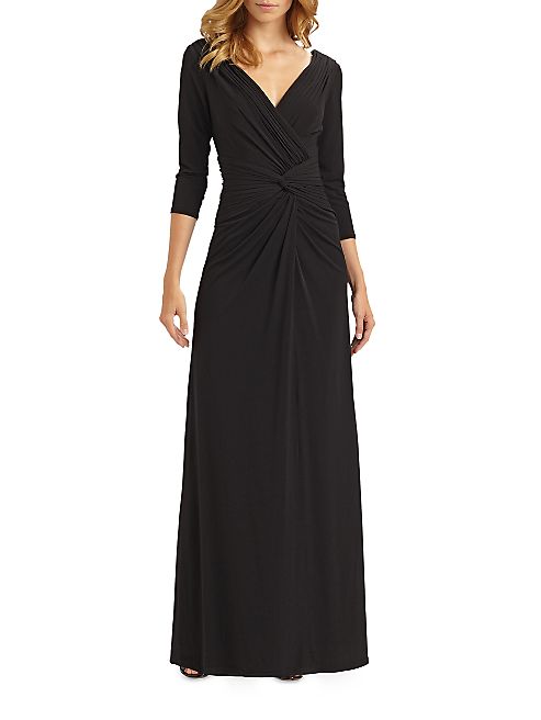 Tadashi Shoji - Jersey Gown