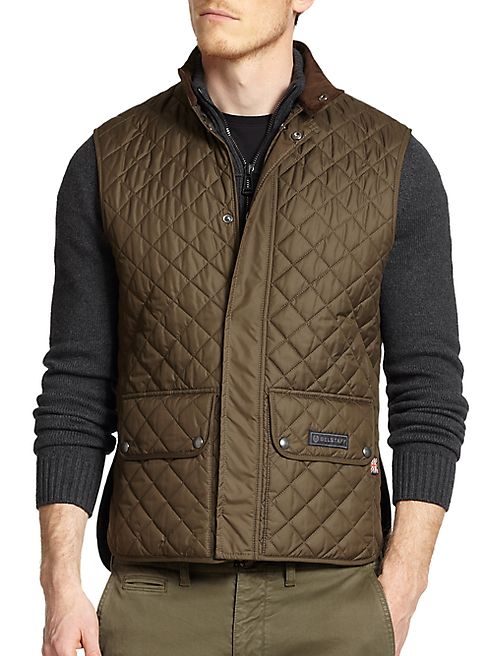 Belstaff - Lightweight Technical Quilted Vest