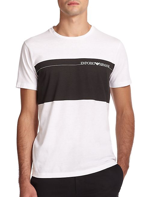 Emporio Armani - Cotton Logo Tee